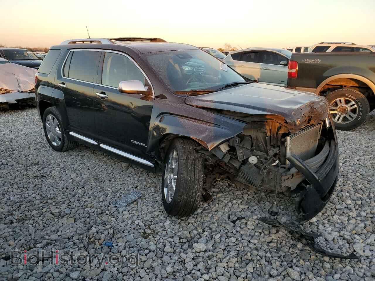 2013 GMC TERRAIN - VIN: 2GKFLZE38D6117979 - Фото 4