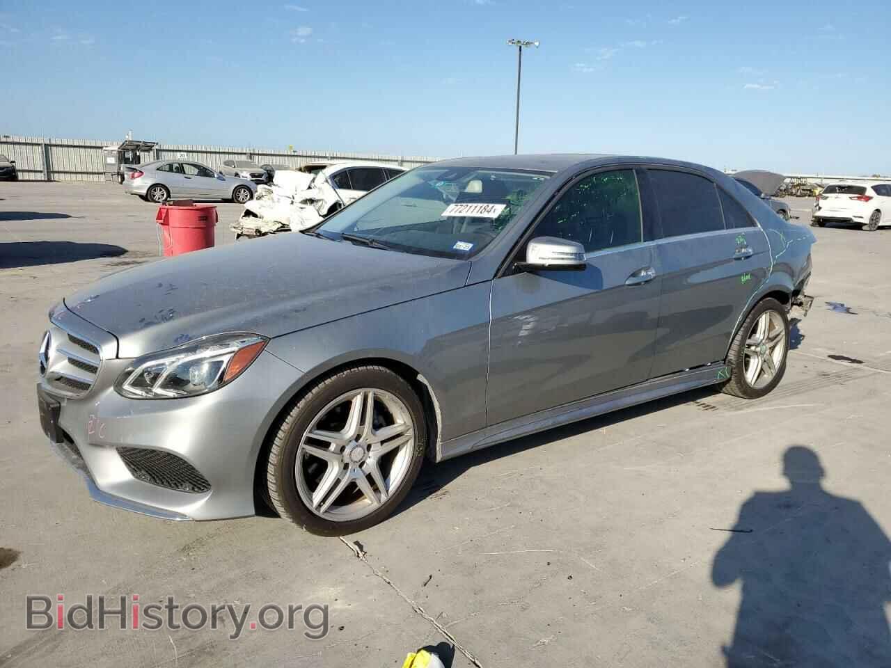 Фотография WDDHF5KB2EA914111 - MERCEDES-BENZ E-CLASS 2014