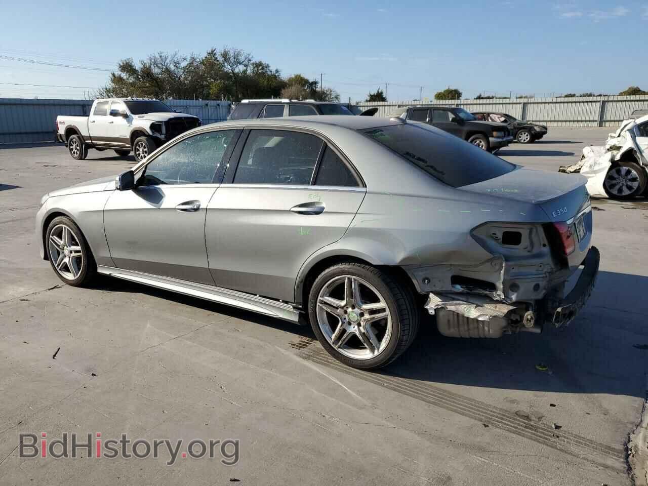 2014 MERCEDES-BENZ E-CLASS - VIN: WDDHF5KB2EA914111 - Фото 2
