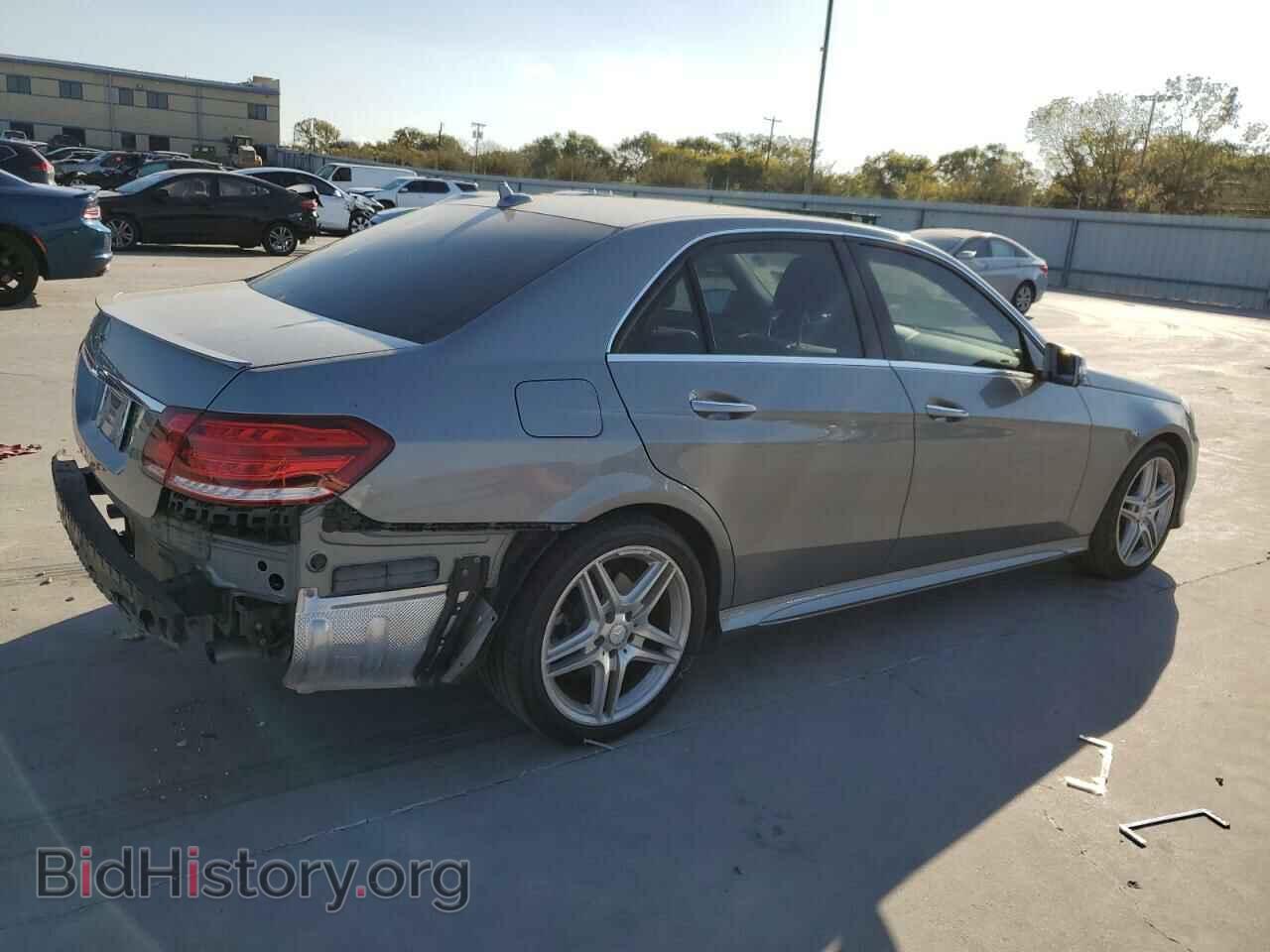 2014 MERCEDES-BENZ E-CLASS - VIN: WDDHF5KB2EA914111 - Фото 3