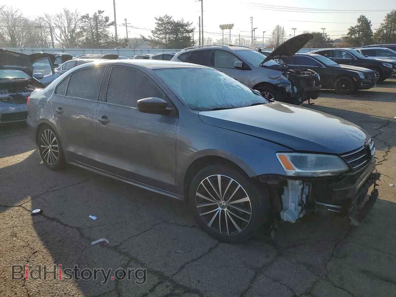 2016 VOLKSWAGEN JETTA - VIN: 3VWD17AJ3GM259410 - Фото 4