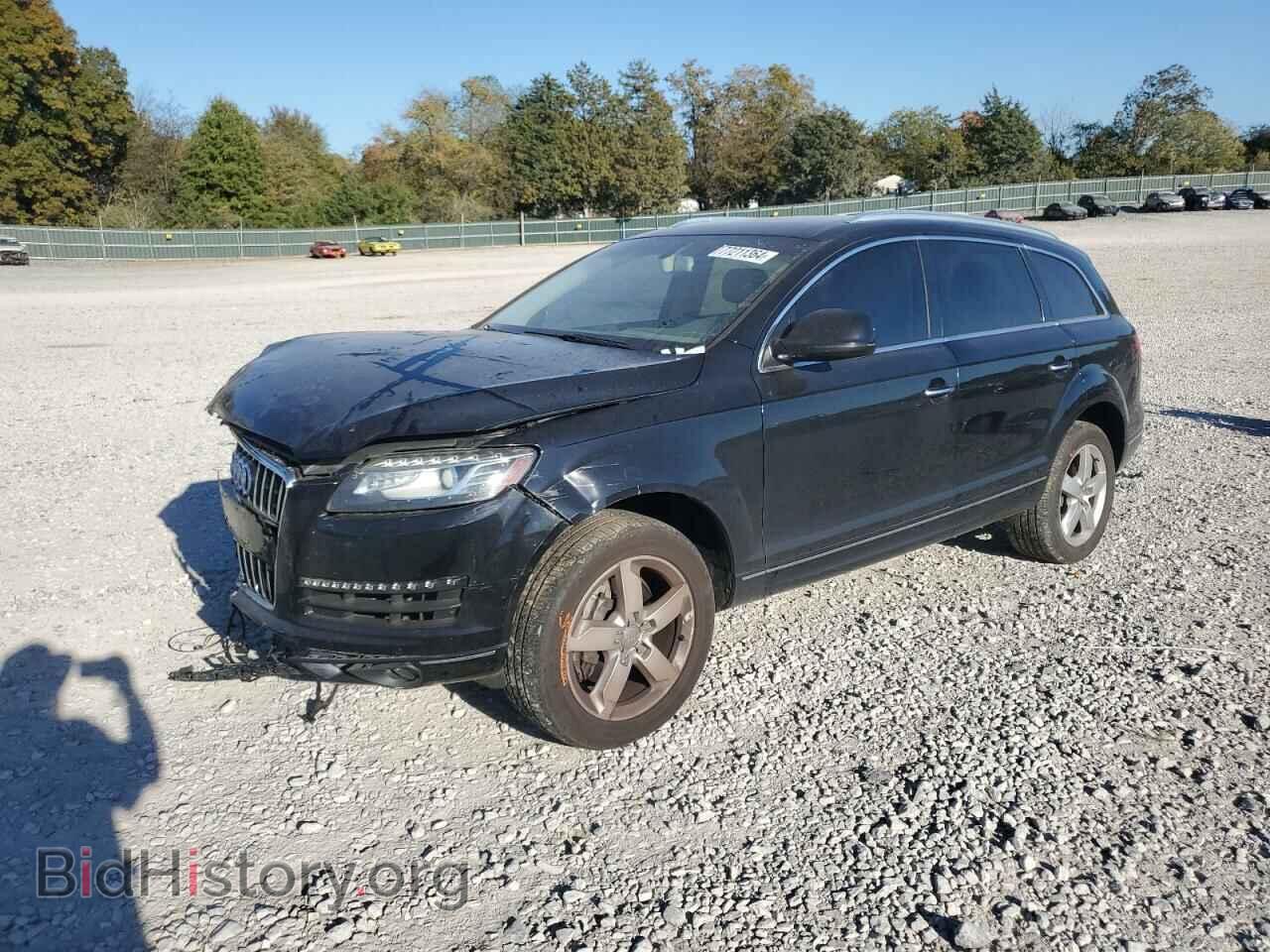 Photo WA1LMAFE4CD008765 - AUDI Q7 2012