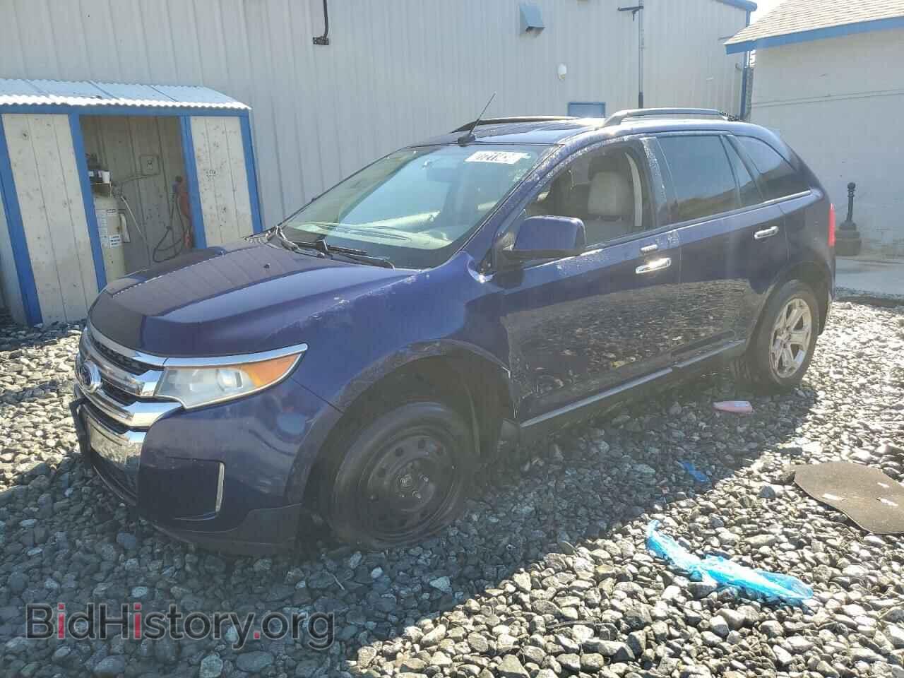 Фотография 2FMDK3JC2BBA83420 - FORD EDGE 2011