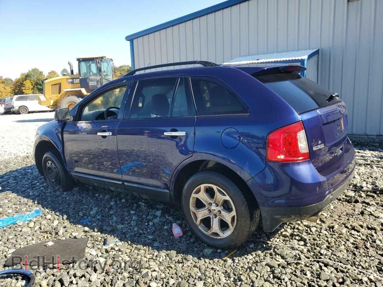 2011 FORD EDGE - VIN: 2FMDK3JC2BBA83420 - Photo 2