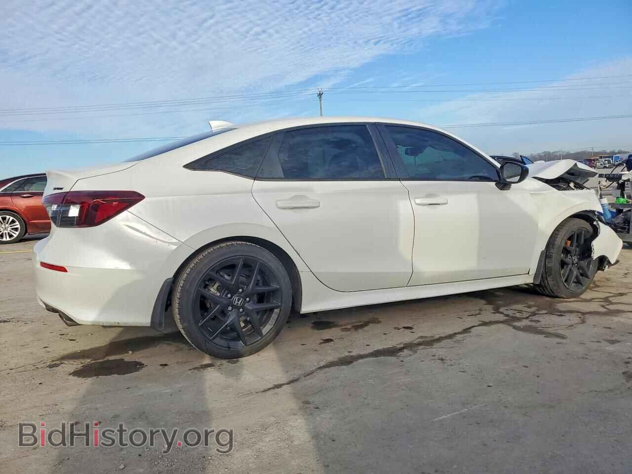 2026 HONDA CIVIC - VIN: 2HGFE2F5XTH513705 - Фото 3