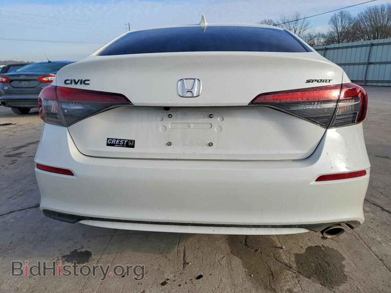 2026 HONDA CIVIC - VIN: 2HGFE2F5XTH513705 - Фото 6
