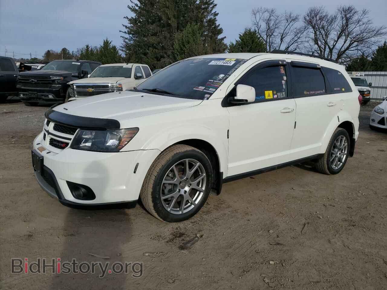 Фотография 3C4PDCEG3HT683451 - DODGE JOURNEY 2017