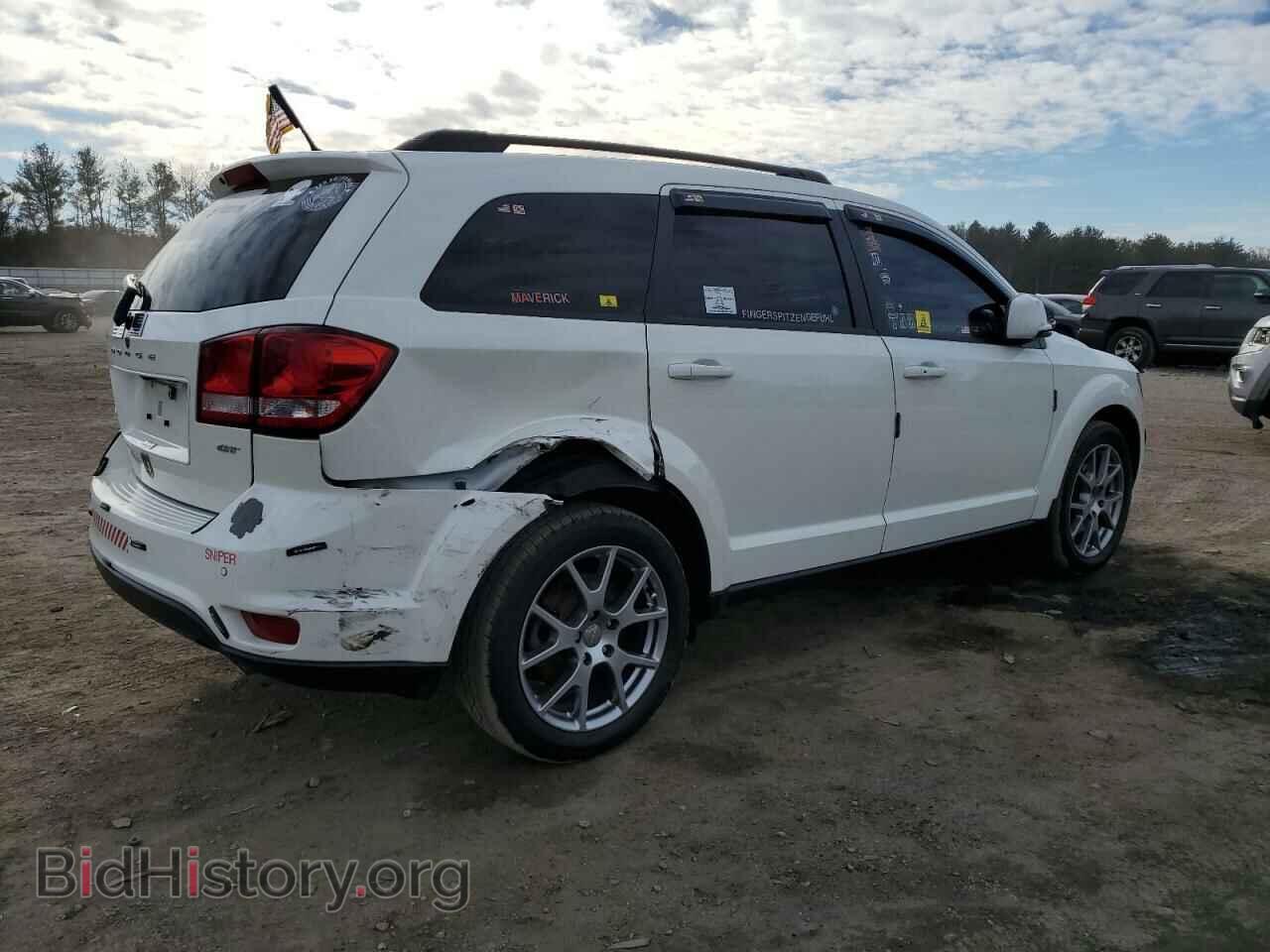 2017 DODGE JOURNEY - VIN: 3C4PDCEG3HT683451 - Фото 3