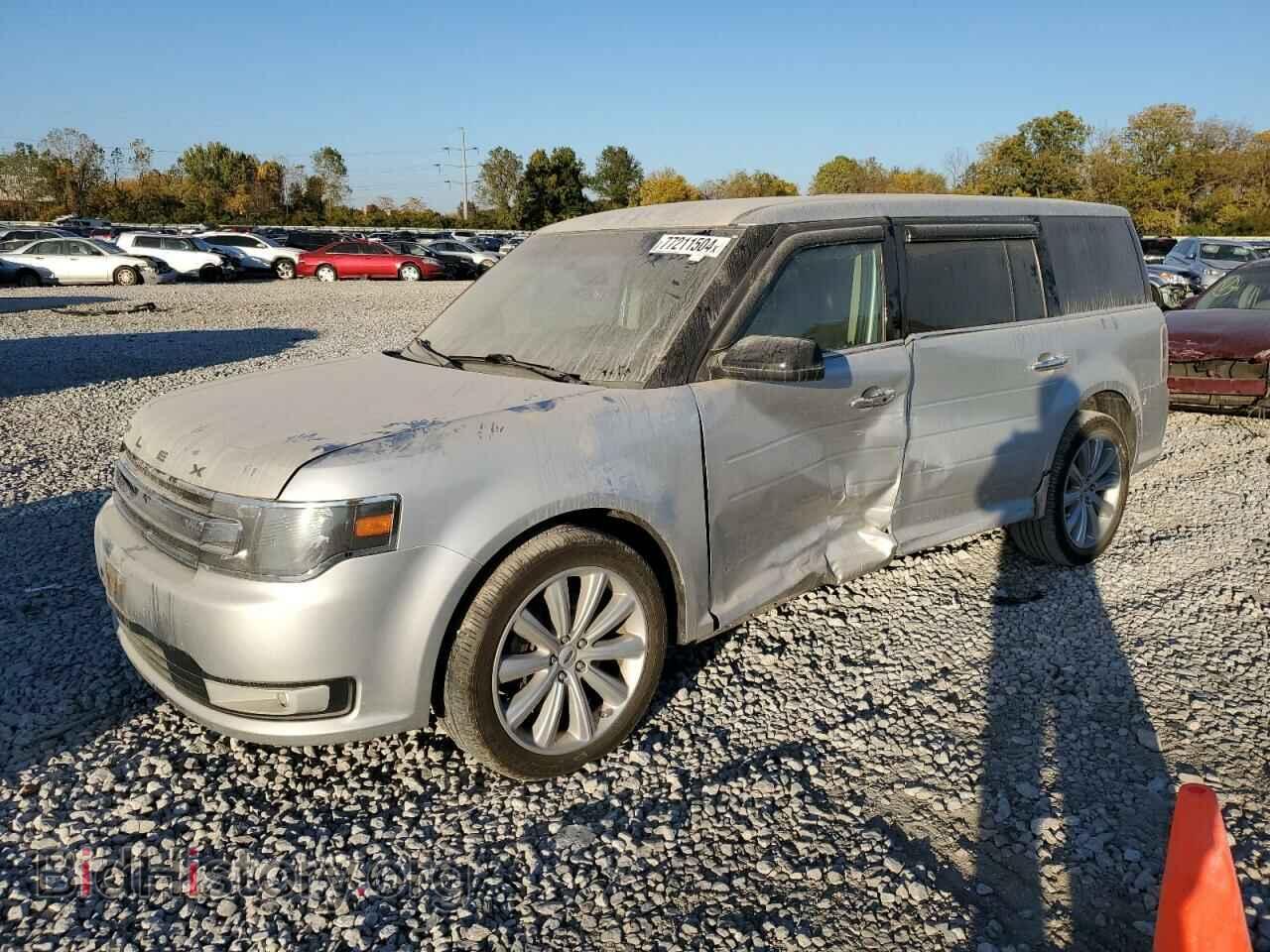 Фотография 2FMGK5C83KBA37709 - FORD FLEX 2019