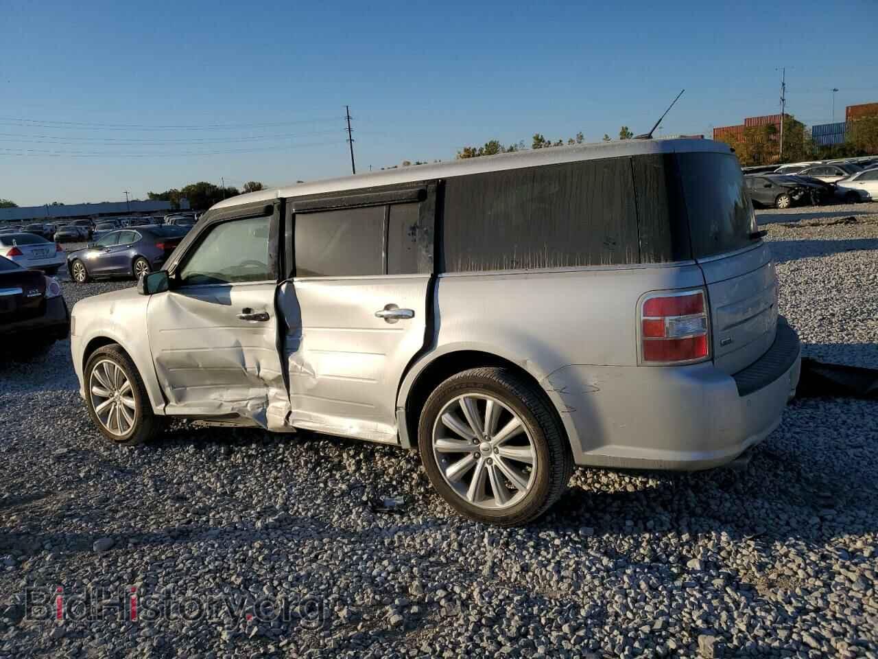2019 FORD FLEX - VIN: 2FMGK5C83KBA37709 - Фото 2