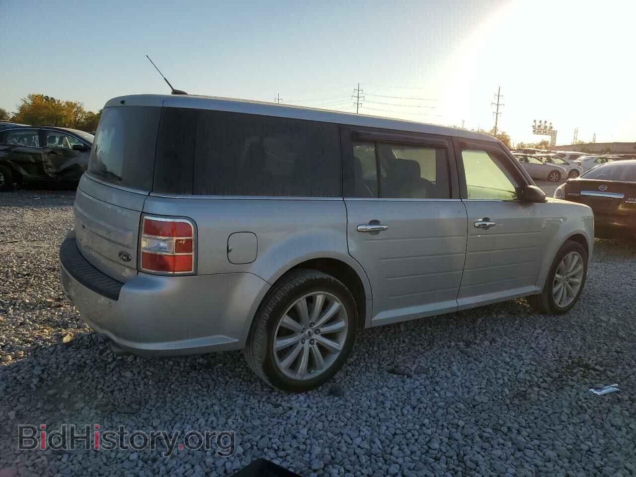 2019 FORD FLEX - VIN: 2FMGK5C83KBA37709 - Фото 3