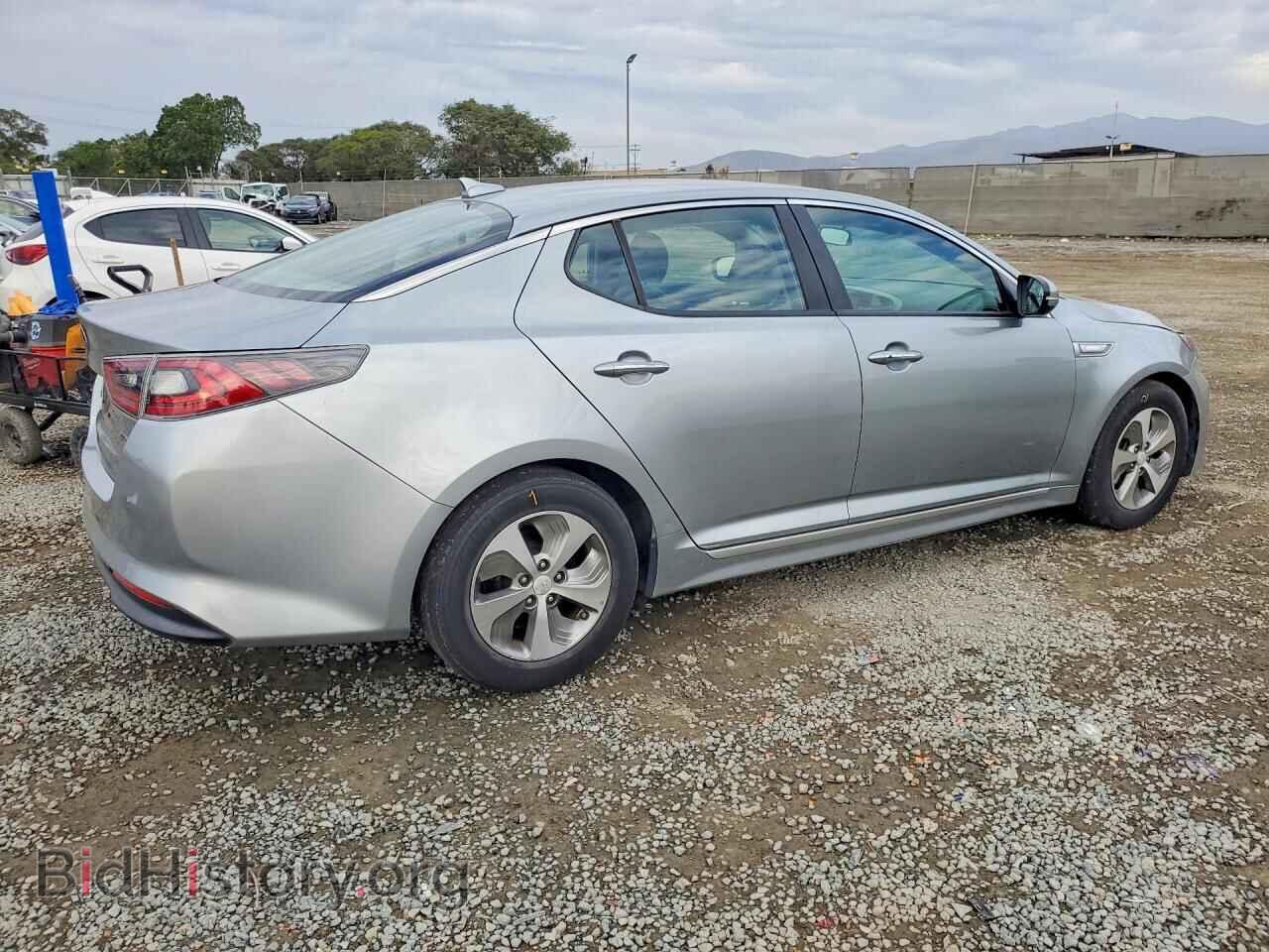 2015 KIA OPTIMA - VIN: KNAGM4AD2F5083242 - Фото 3