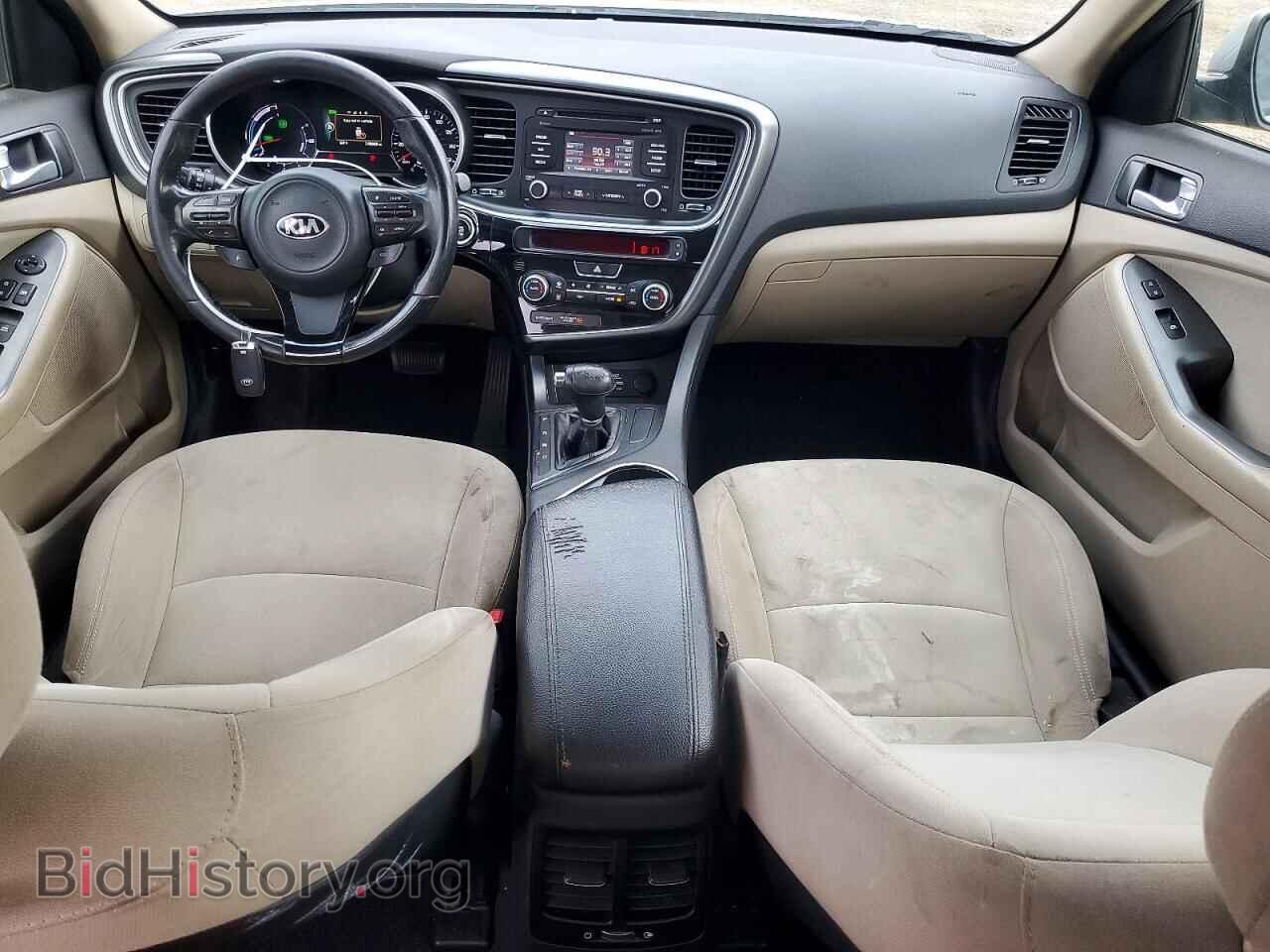 2015 KIA OPTIMA - VIN: KNAGM4AD2F5083242 - Фото 8