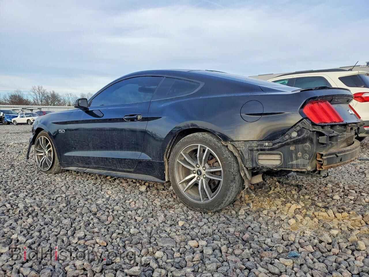 2016 FORD MUSTANG - VIN: 1FA6P8CF2G5219677 - Фото 2