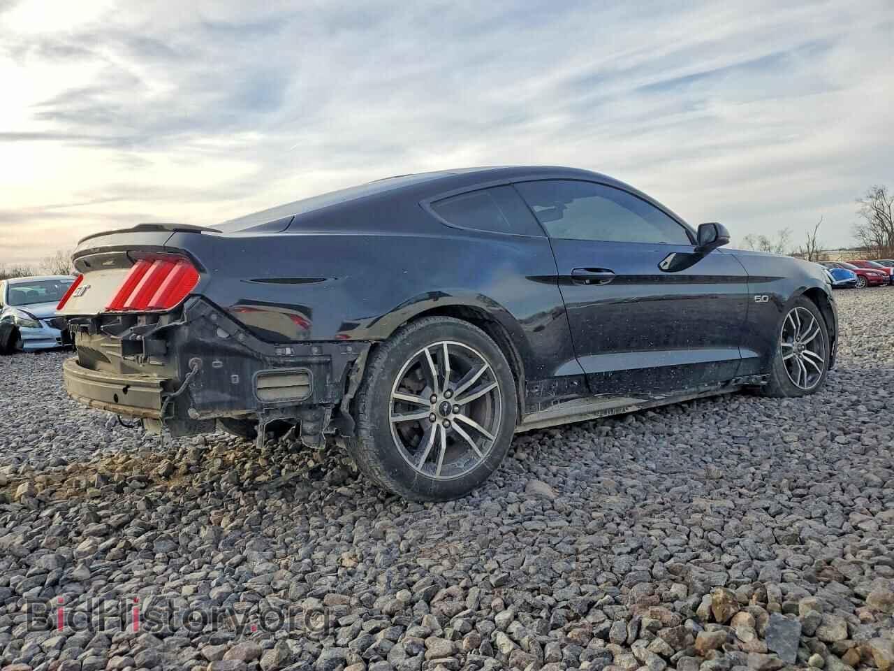 2016 FORD MUSTANG - VIN: 1FA6P8CF2G5219677 - Фото 3