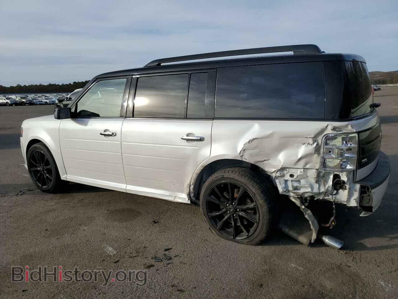 2019 FORD FLEX - VIN: 2FMHK6C87KBA10782 - Фото 2