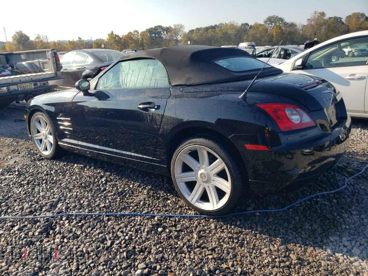 2006 CHRYSLER CROSSFIRE - VIN: 1C3AN55L86X061879 - Фото 2