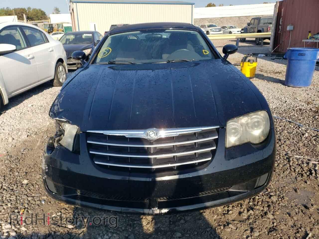 2006 CHRYSLER CROSSFIRE - VIN: 1C3AN55L86X061879 - Фото 5