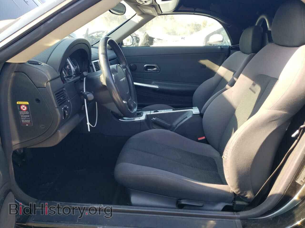 2006 CHRYSLER CROSSFIRE - VIN: 1C3AN55L86X061879 - Фото 7