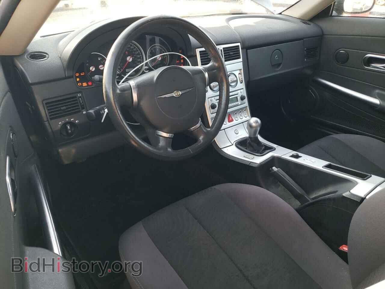 2006 CHRYSLER CROSSFIRE - VIN: 1C3AN55L86X061879 - Фото 8