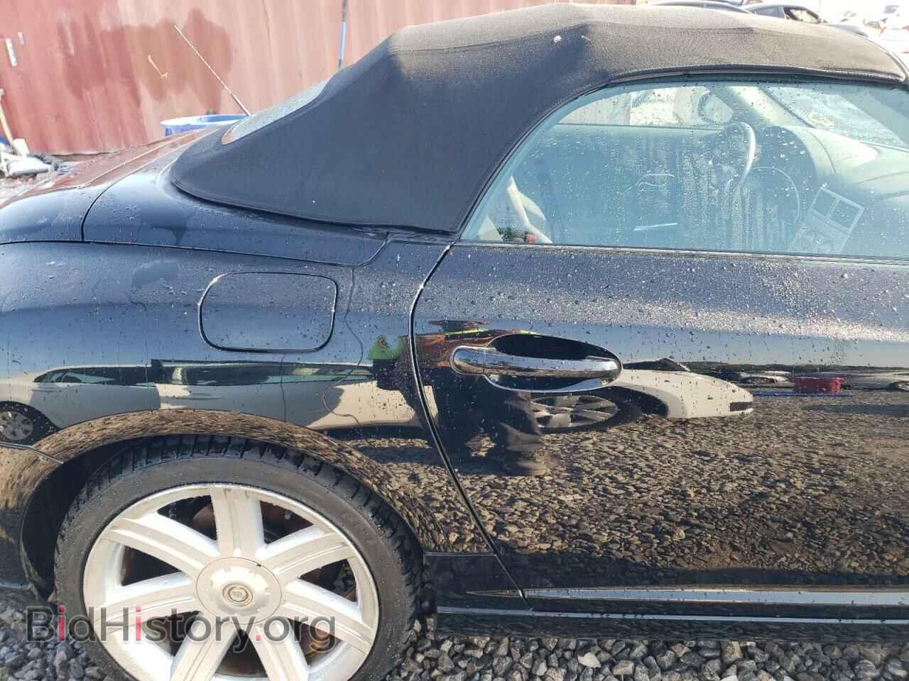 2006 CHRYSLER CROSSFIRE - VIN: 1C3AN55L86X061879 - Фото 10