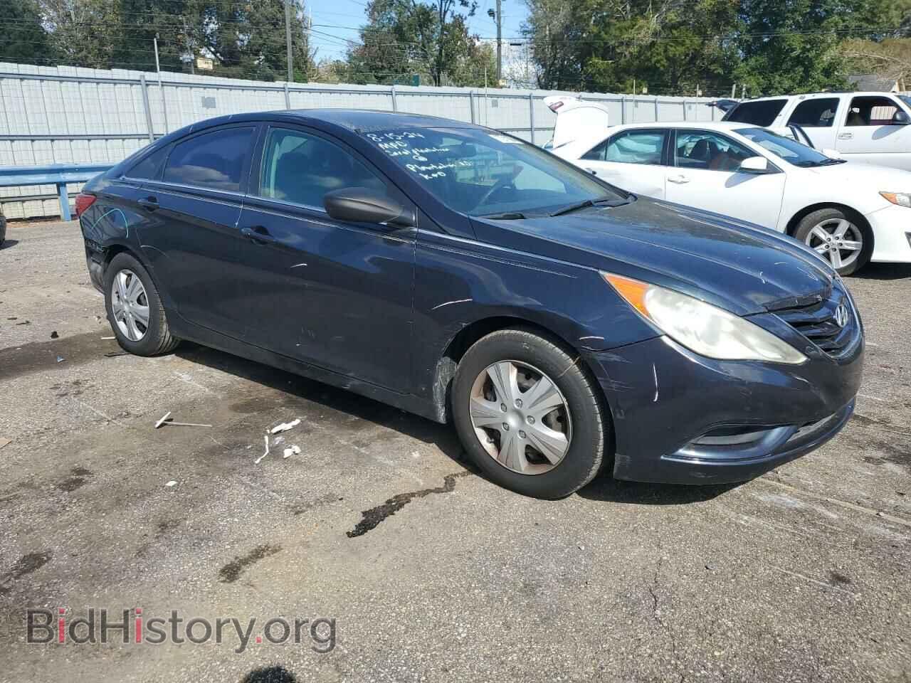 2011 HYUNDAI SONATA - VIN: 5NPEB4AC2BH210685 - Фото 4