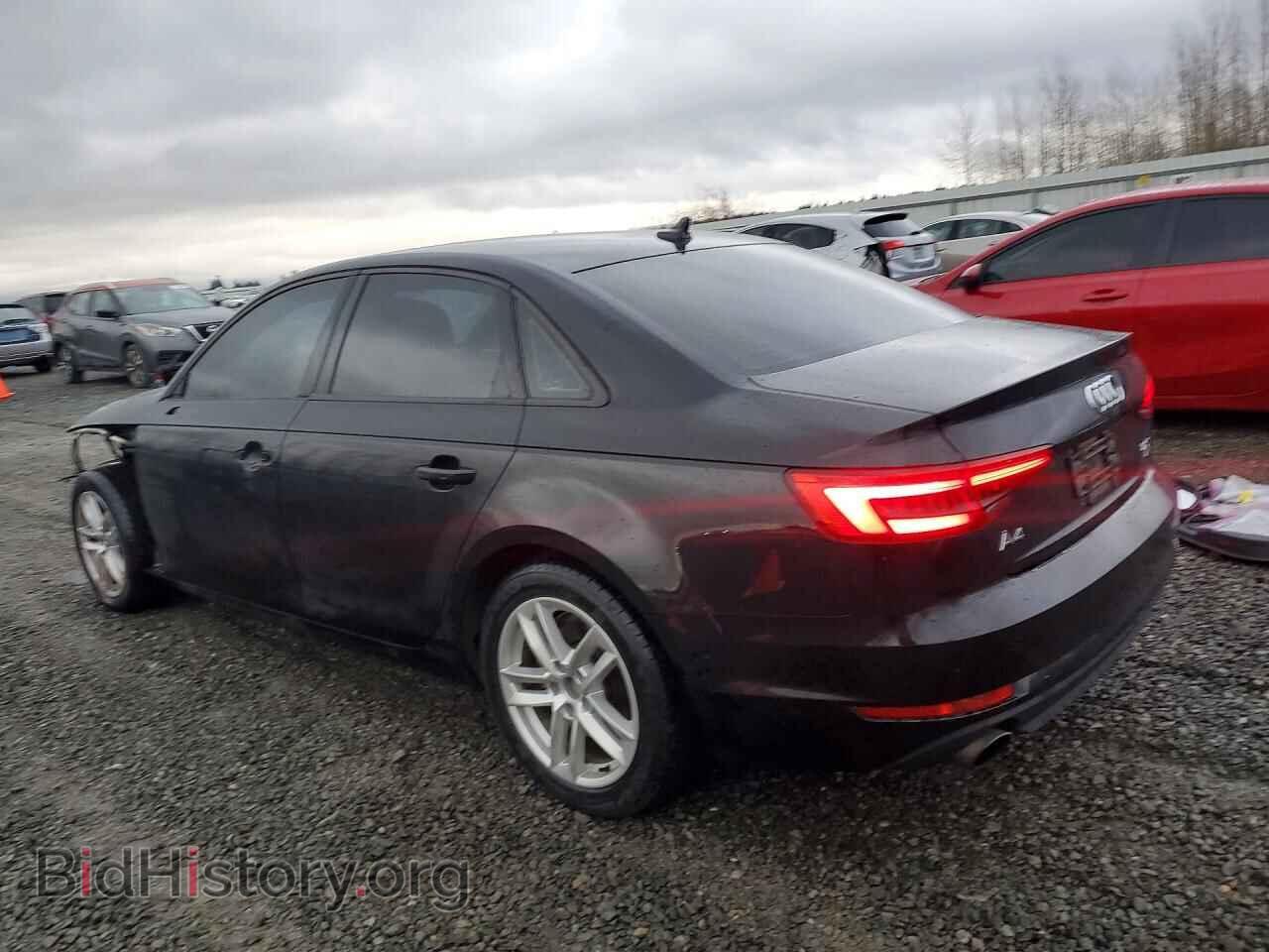 2017 AUDI A4 - VIN: WAUGMAF42HA177610 - Фото 2