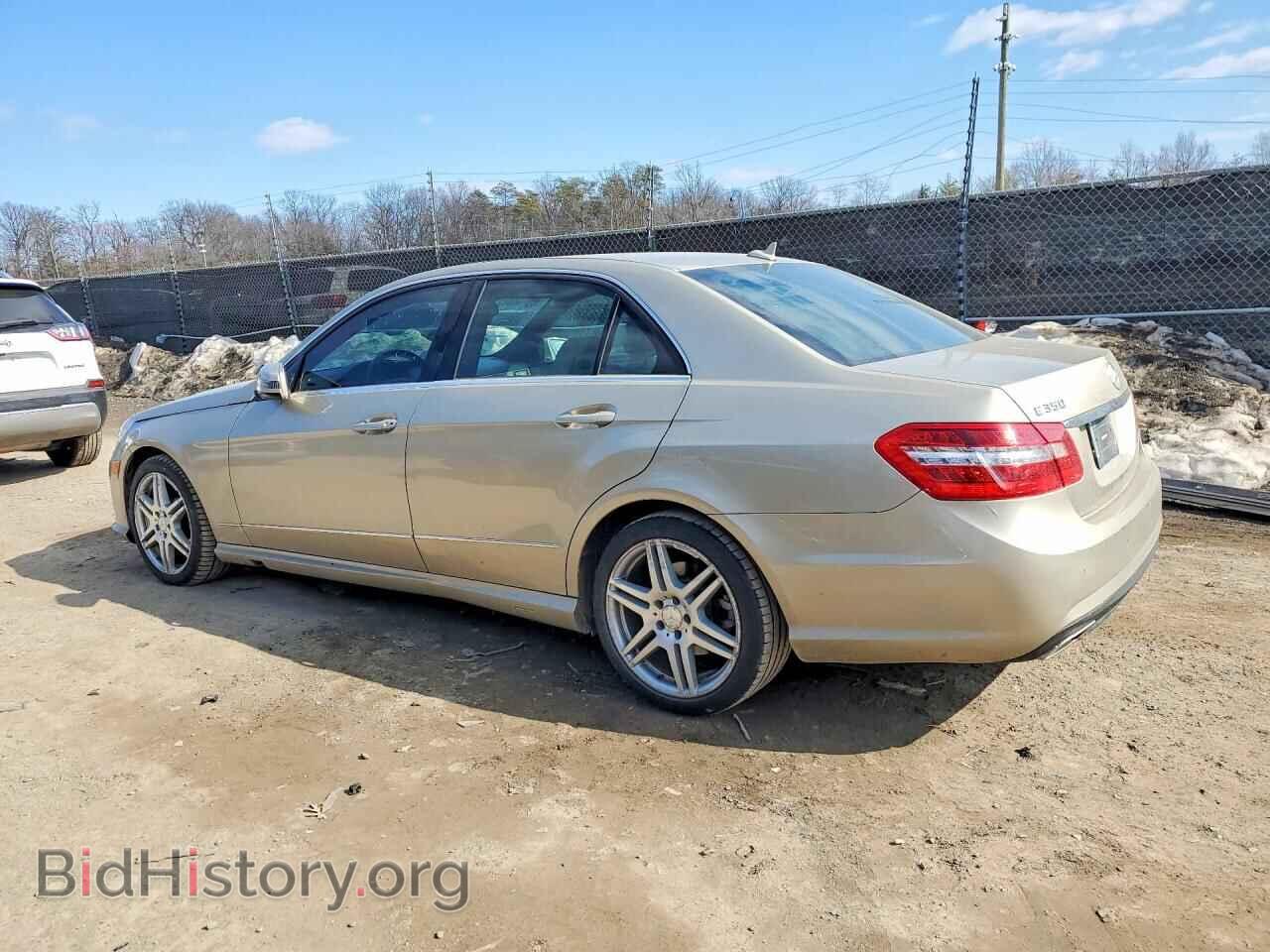 2010 MERCEDES-BENZ E-CLASS - VIN: WDDHF5GB8AA100547 - Фото 2