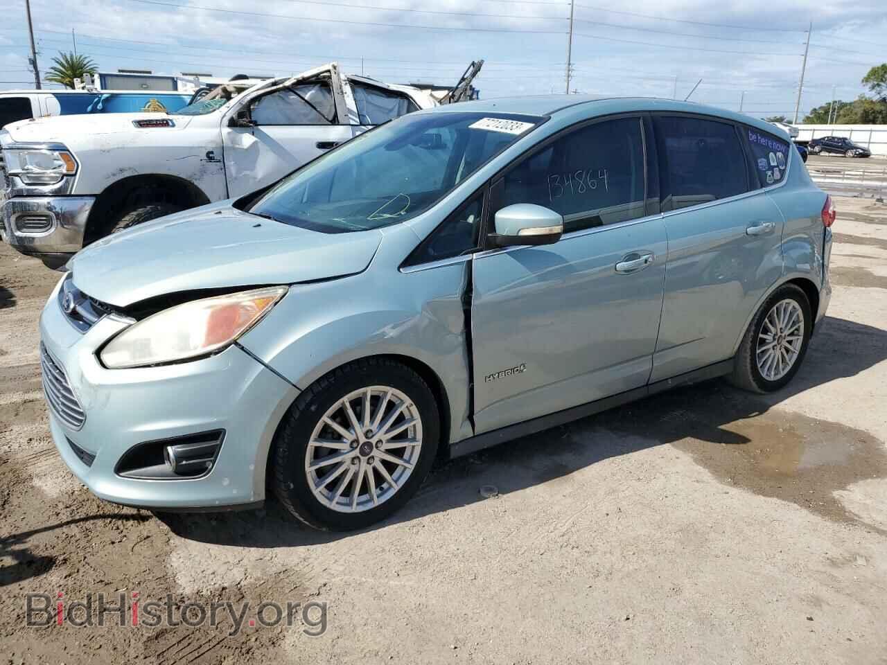Photo 1FADP5BU2DL551373 - FORD CMAX 2013