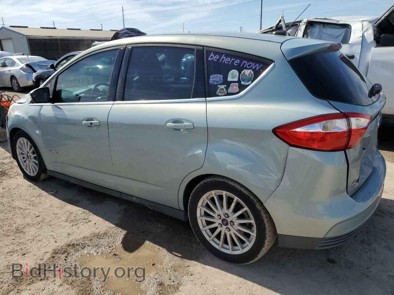 2013 FORD CMAX - VIN: 1FADP5BU2DL551373 - Photo 2