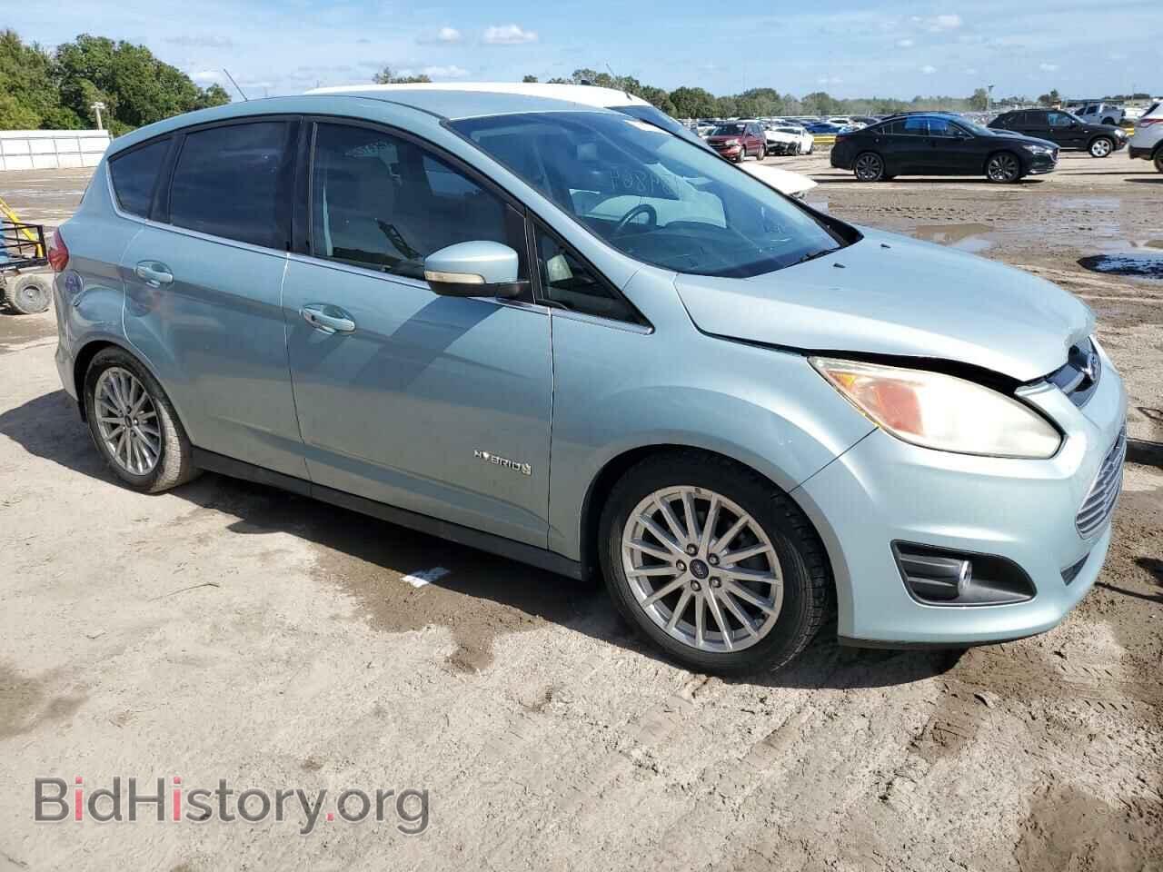 2013 FORD CMAX - VIN: 1FADP5BU2DL551373 - Photo 4