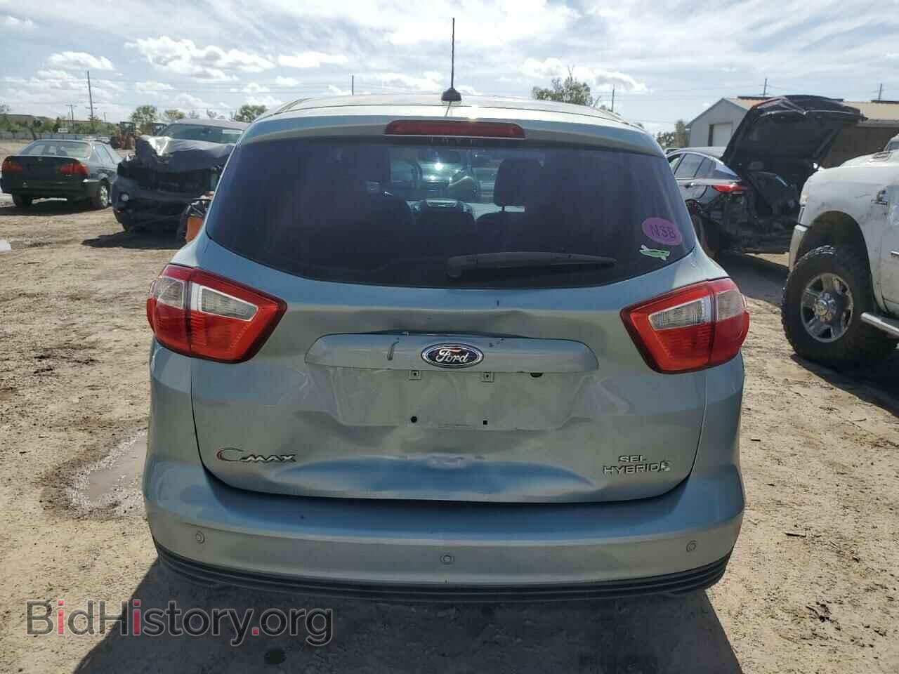 2013 FORD CMAX - VIN: 1FADP5BU2DL551373 - Photo 6