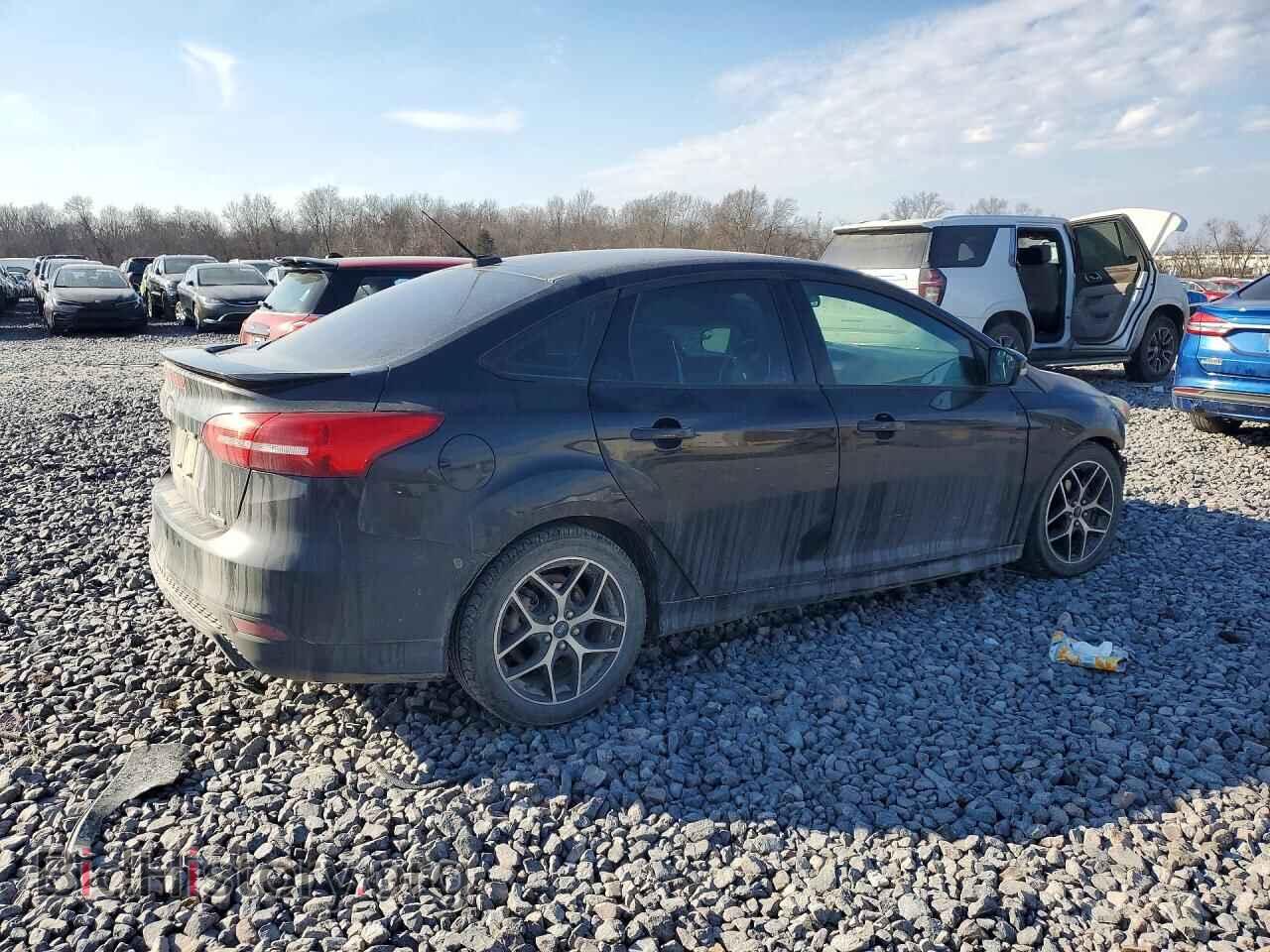 2015 FORD FOCUS - VIN: 1FADP3F22FL354610 - Фото 3