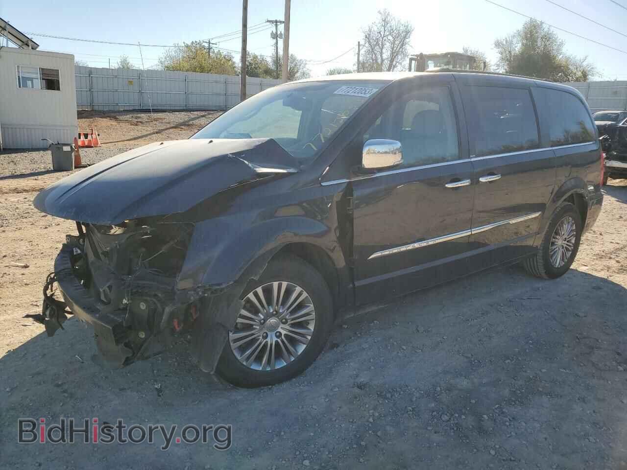 Фотография 2C4RC1CGXER133486 - CHRYSLER MINIVAN 2014