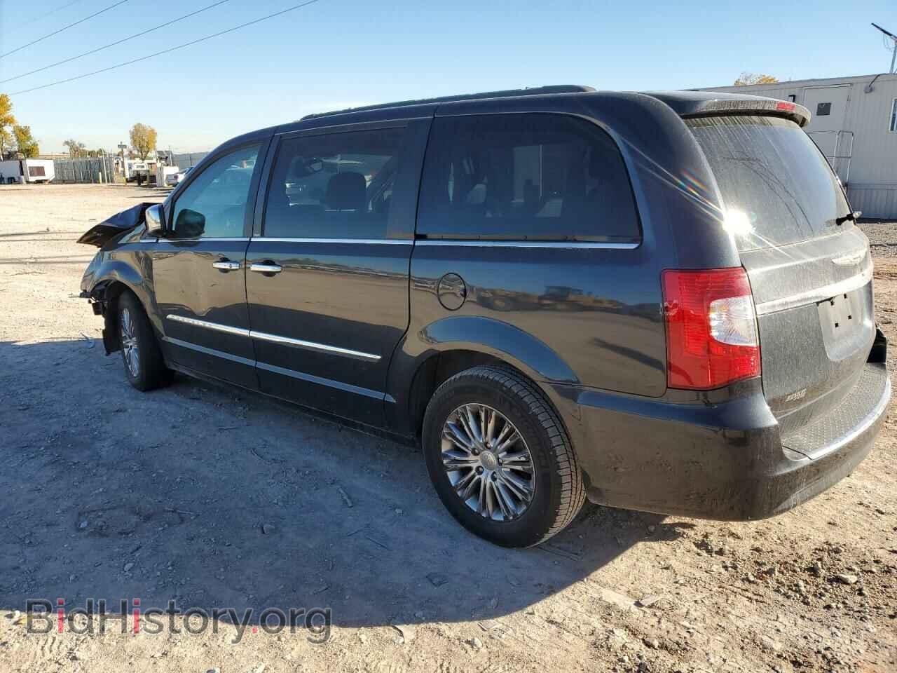 2014 CHRYSLER MINIVAN - VIN: 2C4RC1CGXER133486 - Фото 2