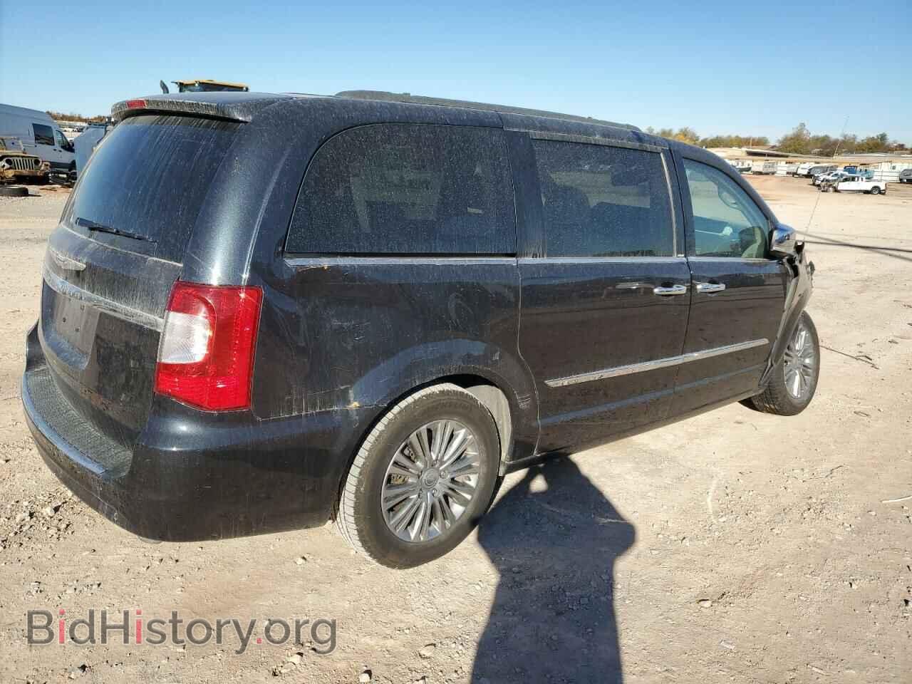 2014 CHRYSLER MINIVAN - VIN: 2C4RC1CGXER133486 - Фото 3