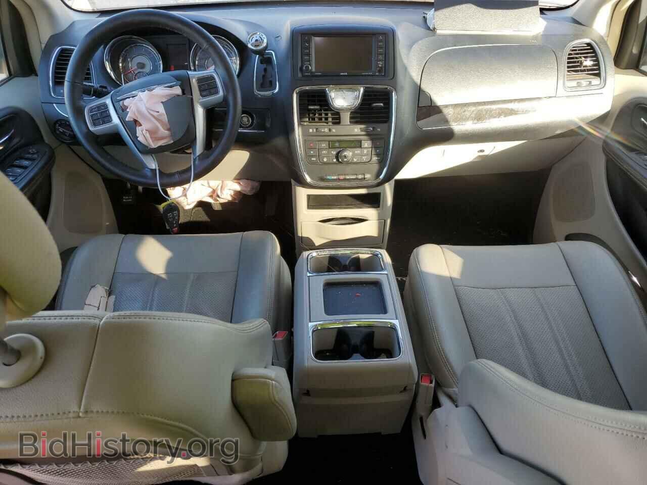 2014 CHRYSLER MINIVAN - VIN: 2C4RC1CGXER133486 - Фото 8
