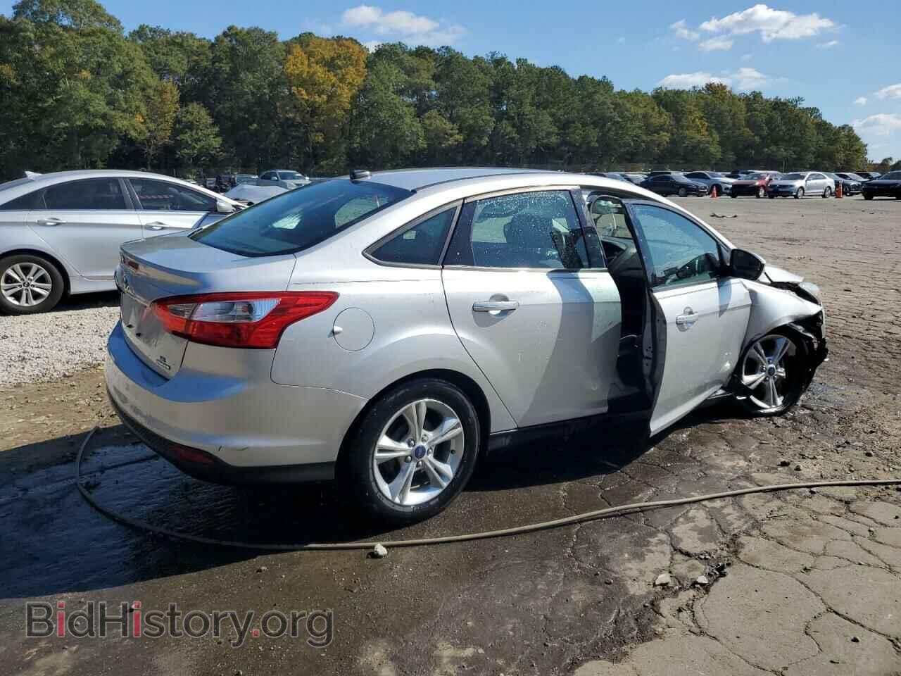 2014 FORD FOCUS - VIN: 1FADP3F20EL313990 - Фото 3