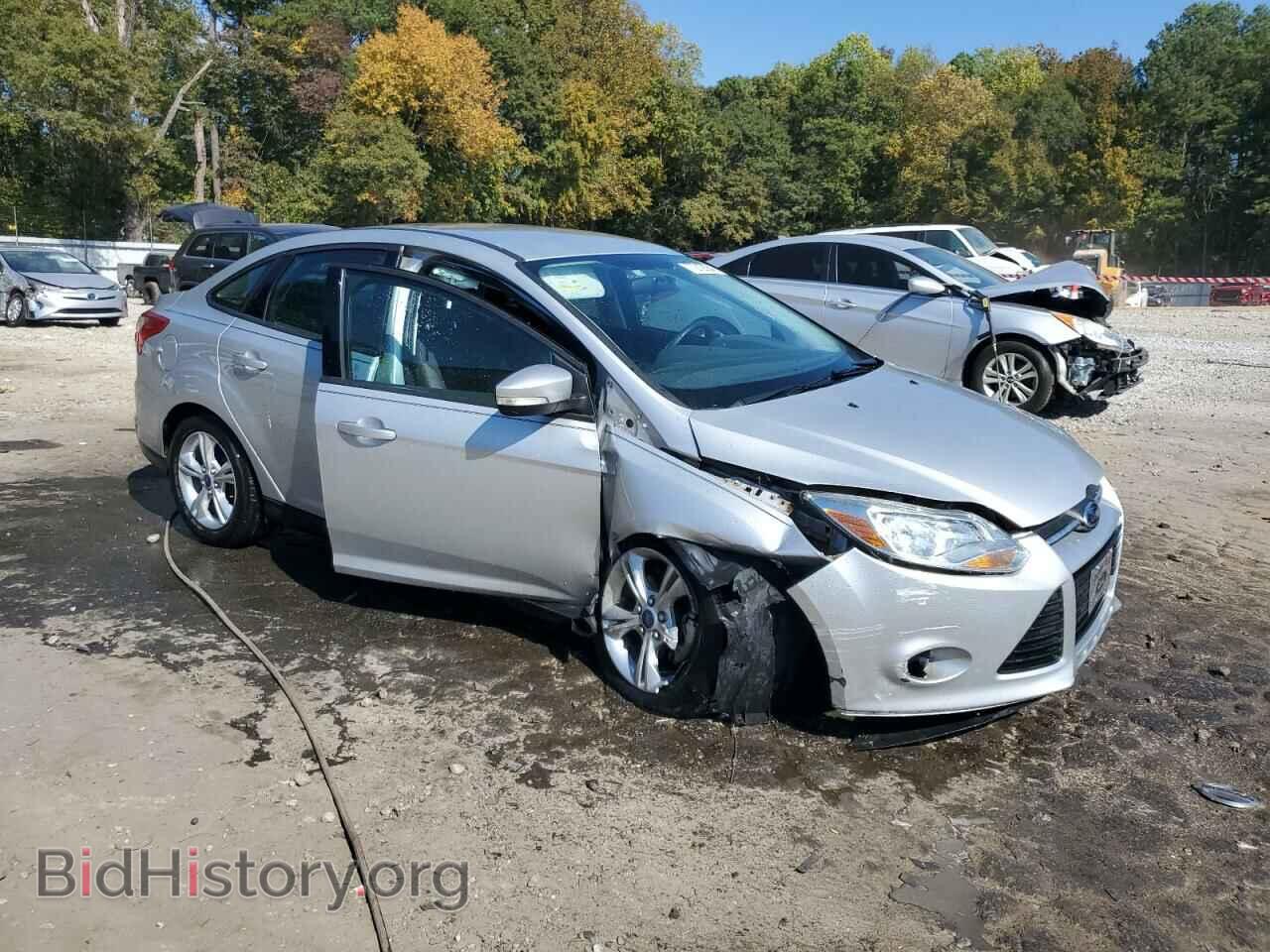 2014 FORD FOCUS - VIN: 1FADP3F20EL313990 - Фото 4