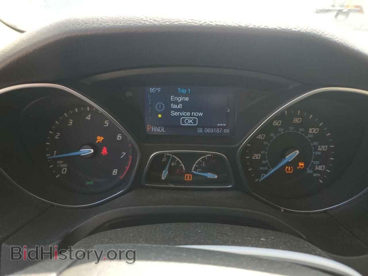 2014 FORD FOCUS - VIN: 1FADP3F20EL313990 - Фото 9