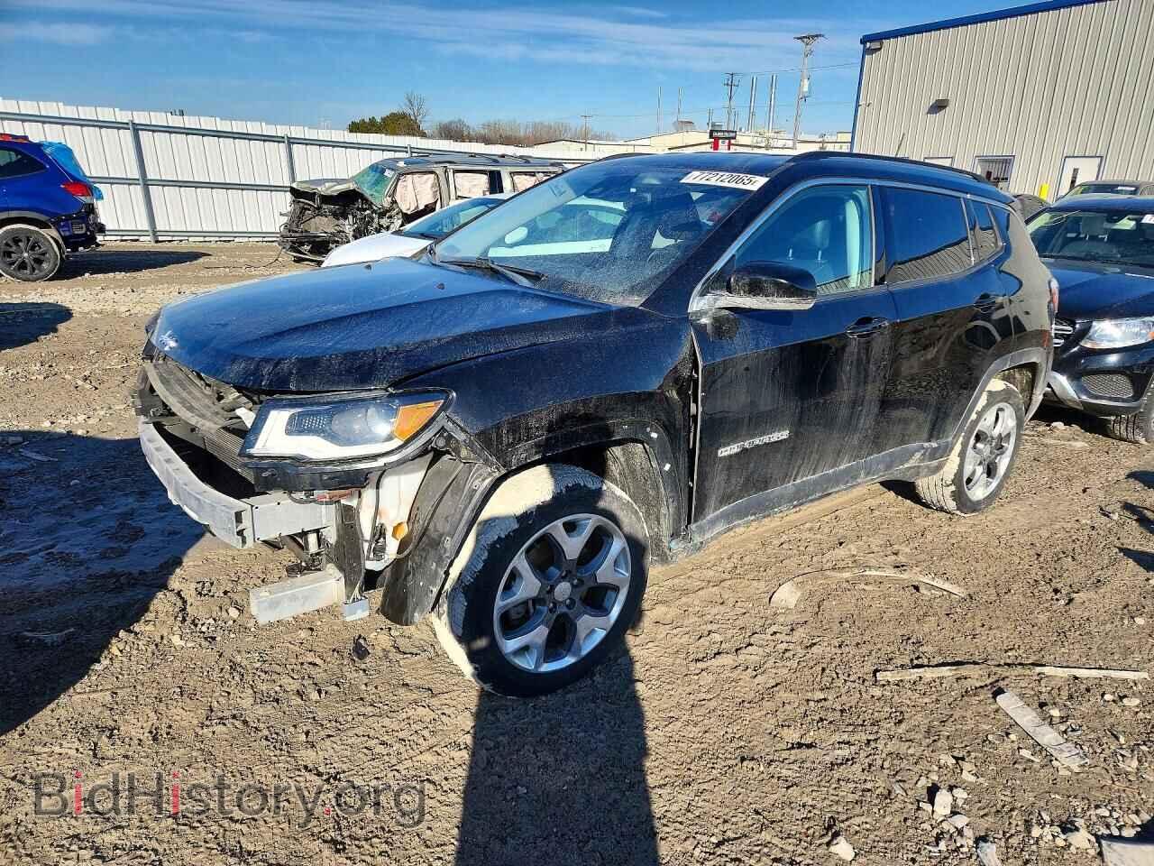 Фотография 3C4NJDCB9JT340677 - JEEP COMPASS 2018