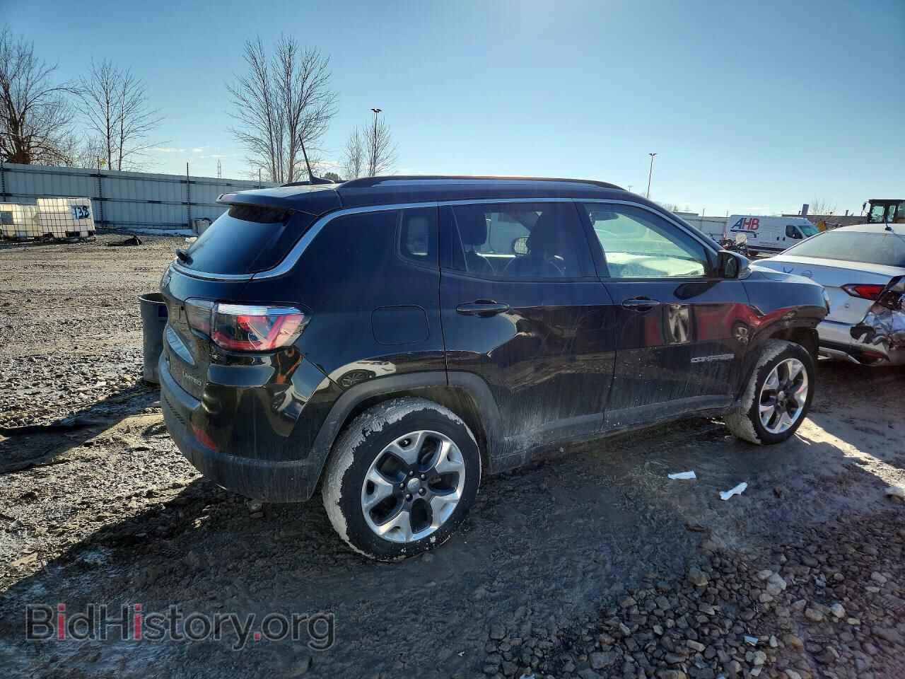 2018 JEEP COMPASS - VIN: 3C4NJDCB9JT340677 - Фото 3