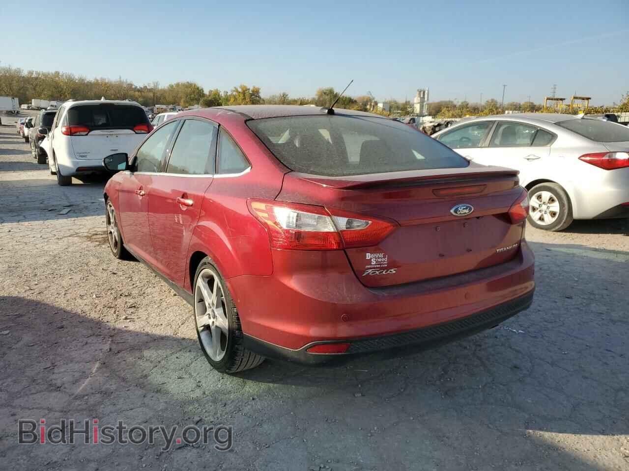 2014 FORD FOCUS - VIN: 1FADP3J26EL210273 - Фото 2