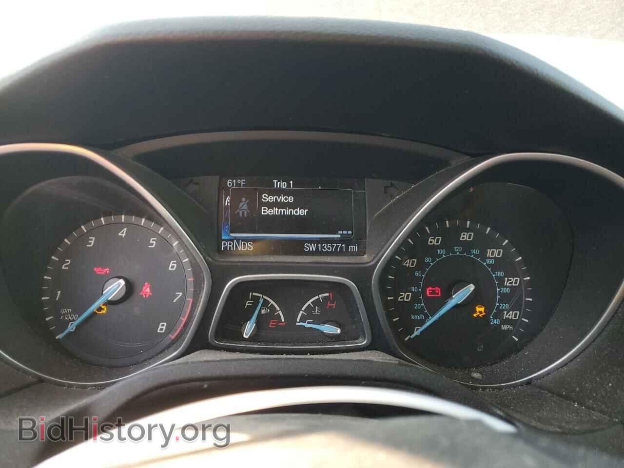 2014 FORD FOCUS - VIN: 1FADP3J26EL210273 - Фото 9