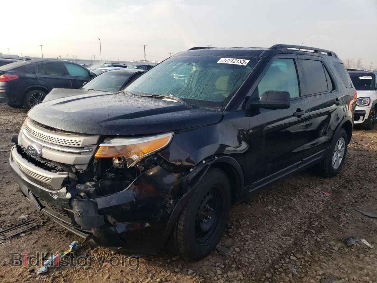 Фотография 1FM5K8B80EGA81657 - FORD EXPLORER 2014