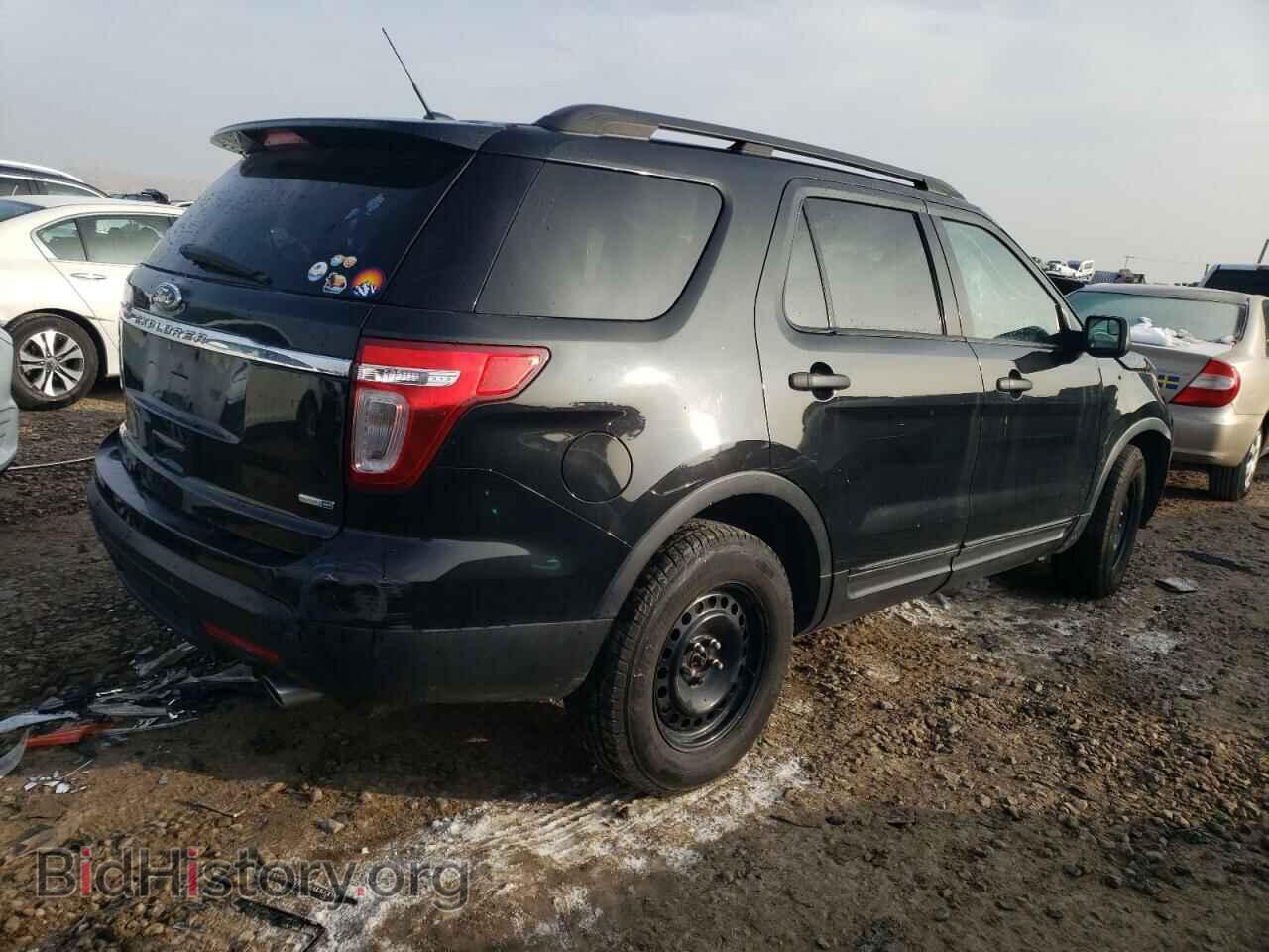 2014 FORD EXPLORER - VIN: 1FM5K8B80EGA81657 - Photo 3