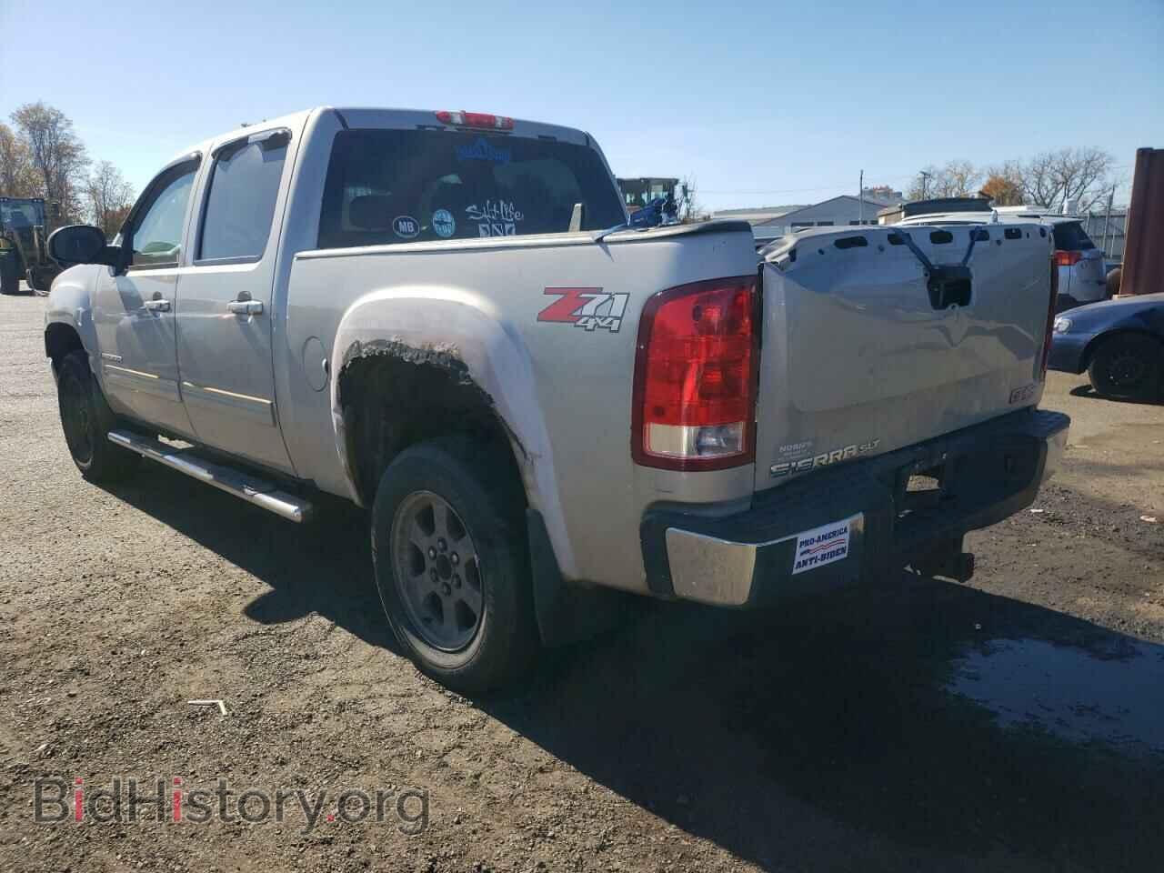 2009 GMC SIERRA - VIN: 3GTEK33M19G249691 - Фото 2