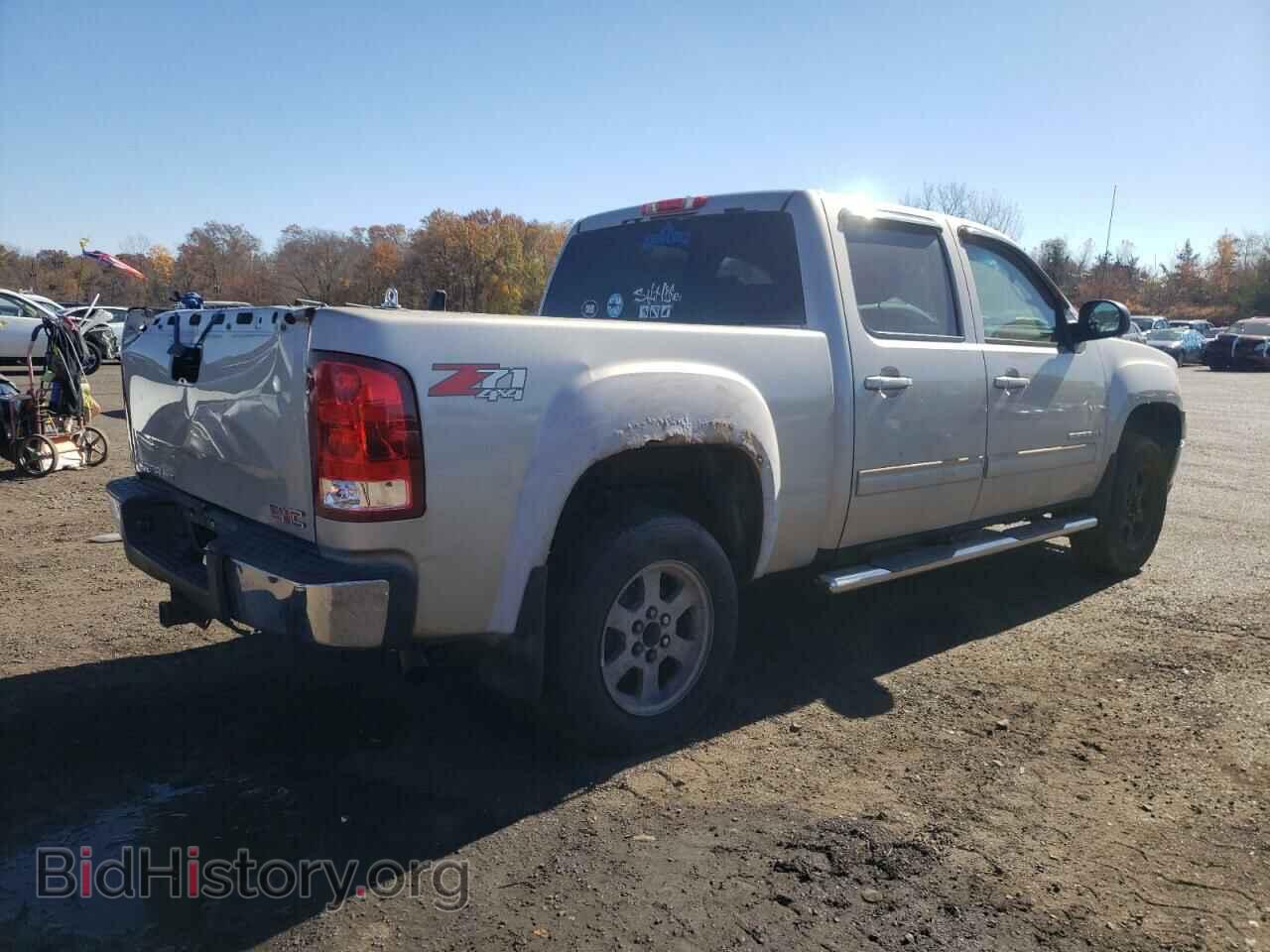 2009 GMC SIERRA - VIN: 3GTEK33M19G249691 - Фото 3