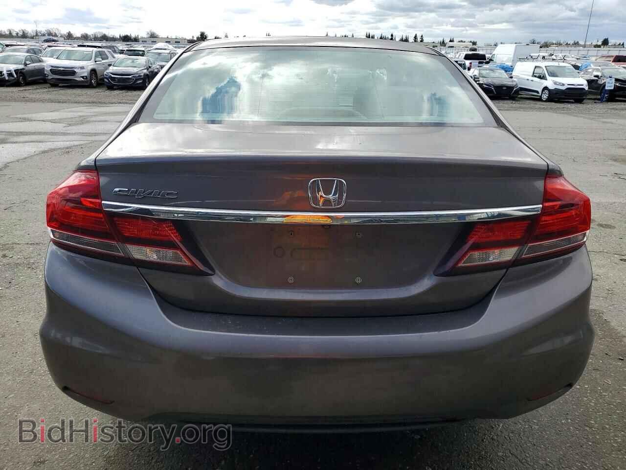 2014 HONDA CIVIC - VIN: 19XFB2F82EE273761 - Фото 6