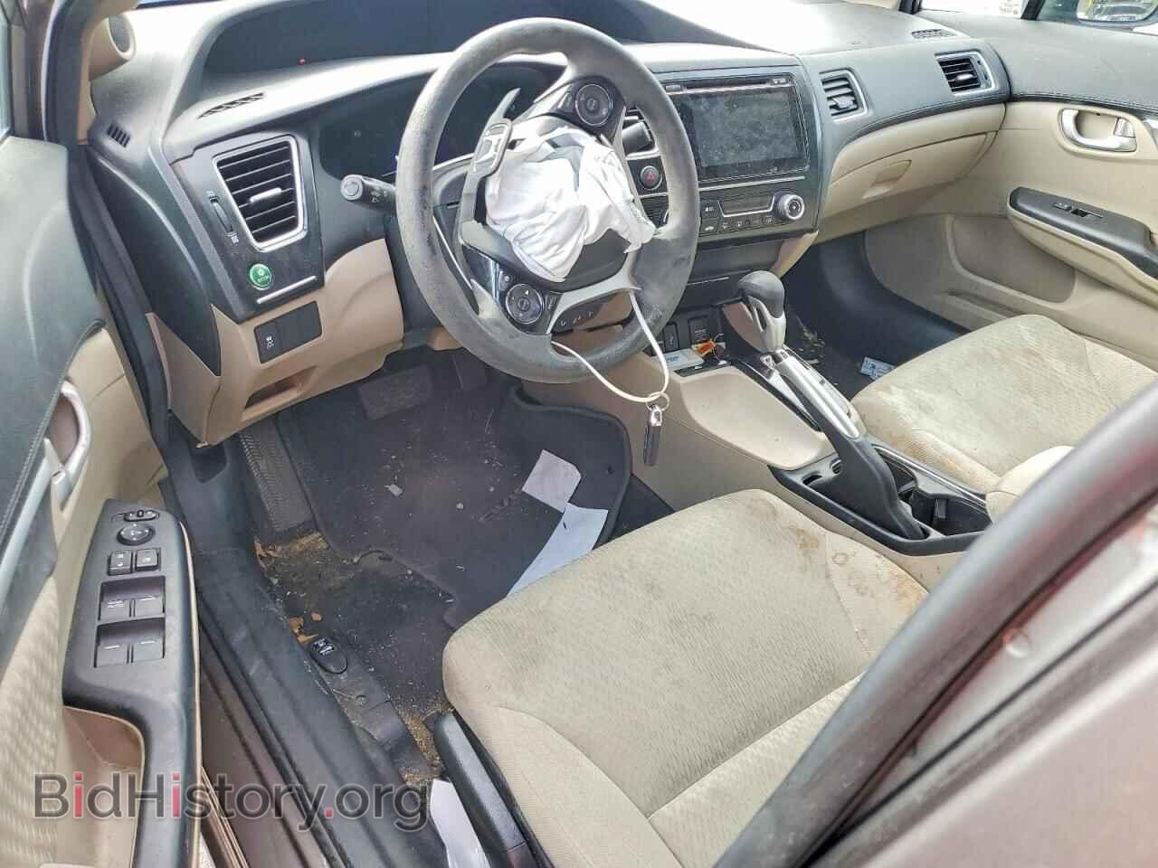 2014 HONDA CIVIC - VIN: 19XFB2F82EE273761 - Фото 8